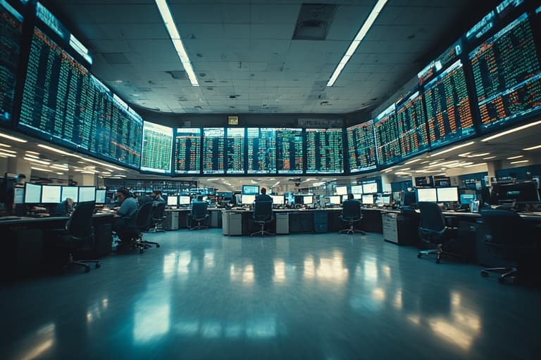 Financial background